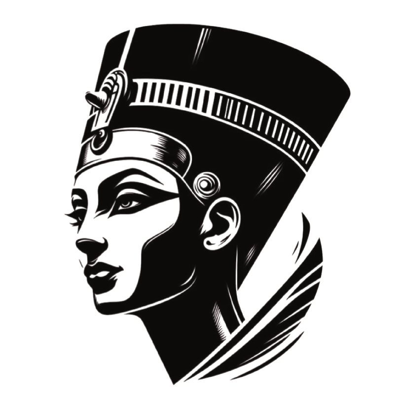 Black and white stickers