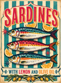 بوستر Sardines - تصميم الطباعة من T33