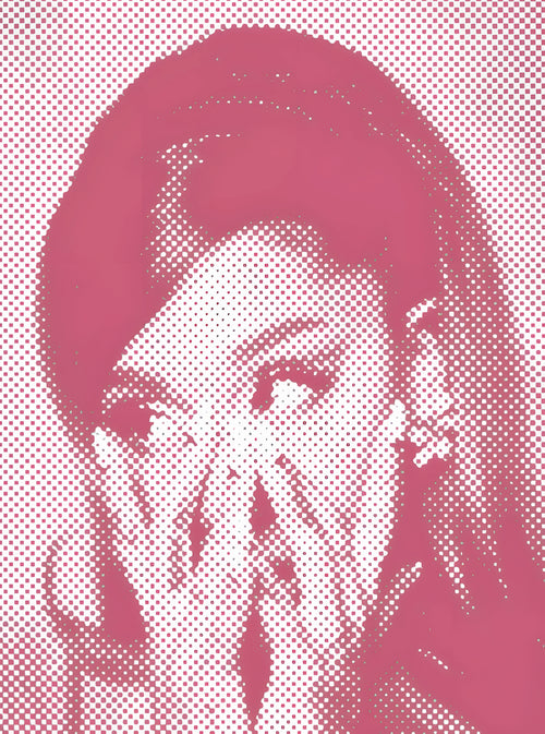 بوستر Ariana Grande pink - تصميم الطباعة من T33