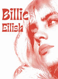 بوستر Billie Eilish pink - تصميم الطباعة من T33