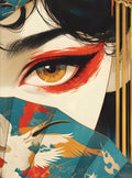 بوستر Geisha 1 - تصميم الطباعة من T33