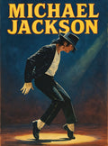 بوستر King of pop 1 - تصميم الطباعة من T33