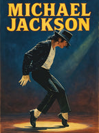بوستر King of pop 1 - تصميم الطباعة من T33