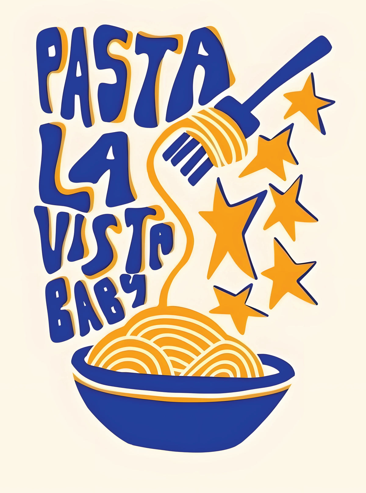 بوستر Pasta - تصميم الطباعة من T33