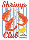 بوستر Shrimp - تصميم الطباعة من T33