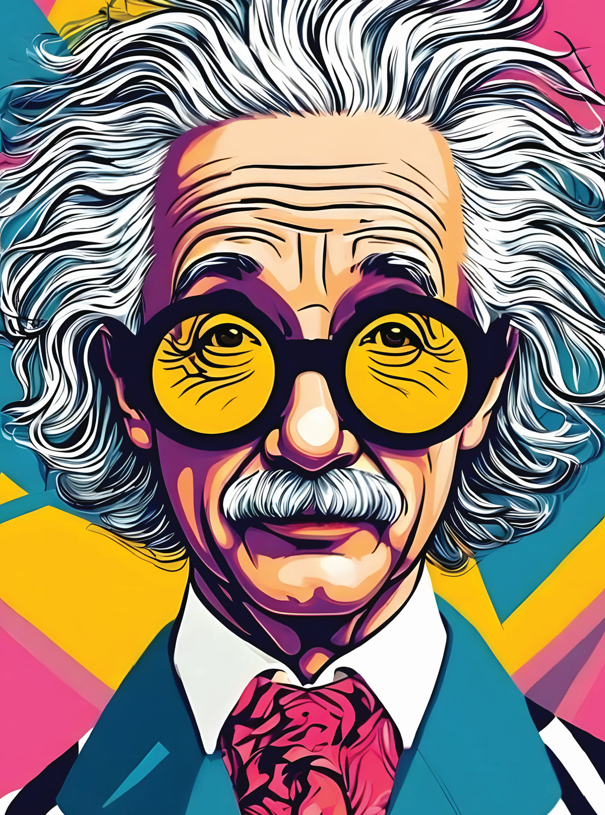 بوستر Einstein - تصميم الطباعة من T33