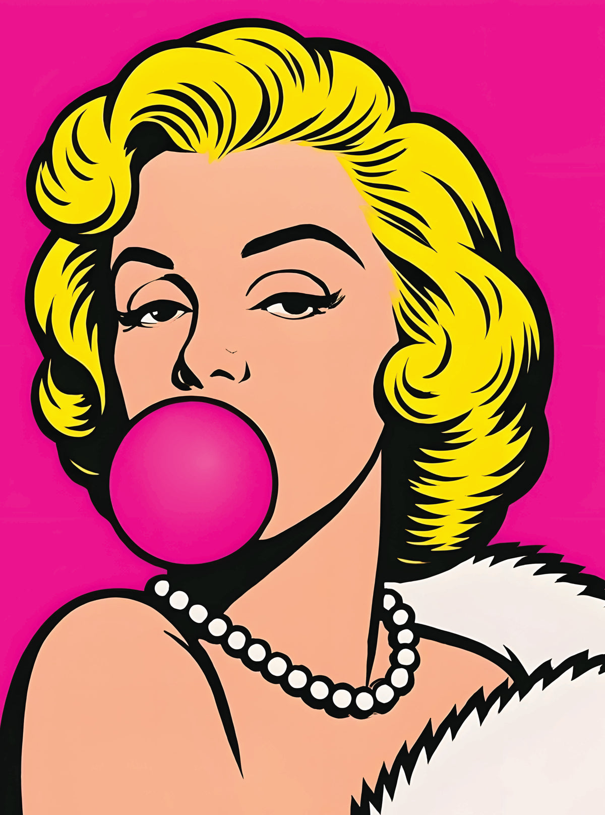 بوستر Marilyn Monroe - تصميم الطباعة من T33