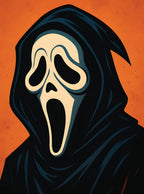 بوستر Scream - تصميم الطباعة من T33