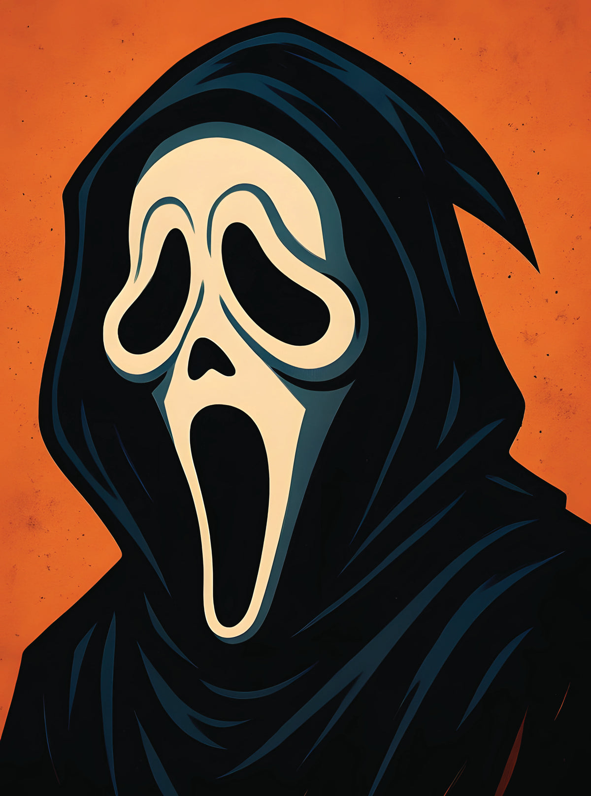 بوستر Scream - تصميم الطباعة من T33