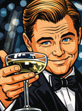 بوستر The Great Gatsby - تصميم الطباعة من T33