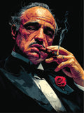 بوستر The godfather - تصميم الطباعة من T33