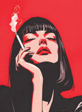 بوستر Pulp Fiction 1 - تصميم الطباعة من T33