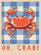 بوستر OH, CRAB - تصميم الطباعة من T33