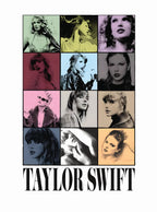 بوستر Taylor Swift - تصميم الطباعة من T33