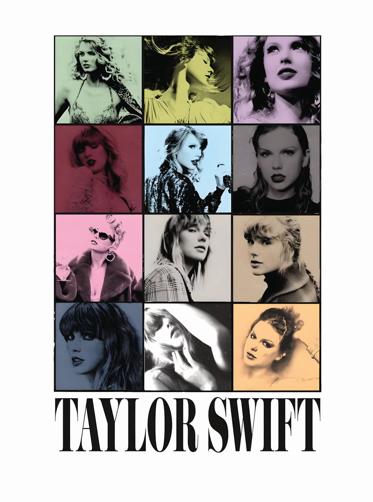 بوستر Taylor Swift - تصميم الطباعة من T33
