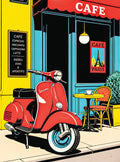 بوستر Scooter - تصميم الطباعة من T33