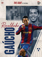 بوستر Ronaldinho Gaúcho - تصميم الطباعة من T33