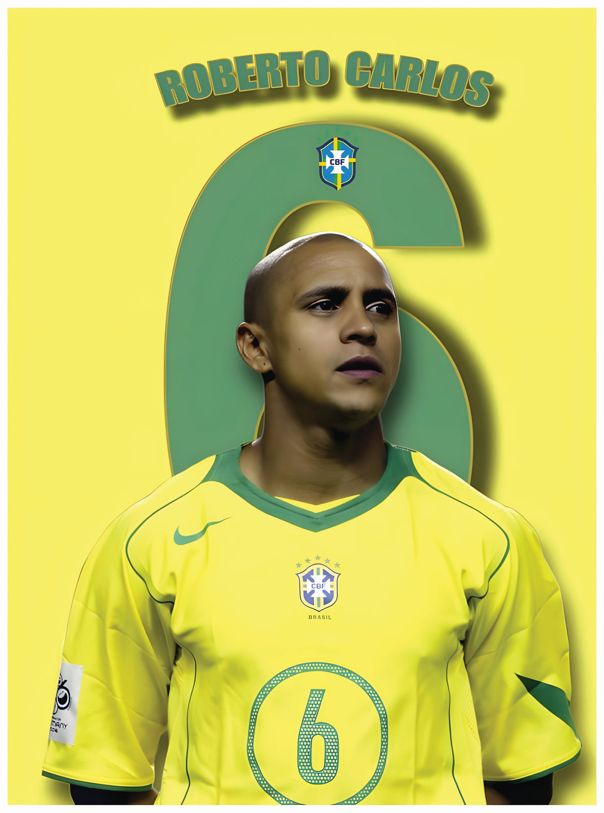 بوستر Roberto Carlos - تصميم الطباعة من T33