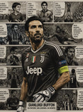بوستر Buffon - تصميم الطباعة من T33