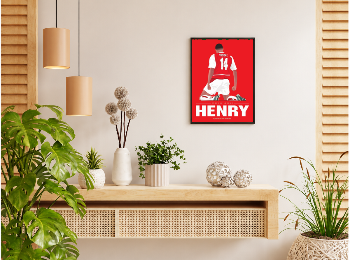 بوستر Henry بفريم أسود من T33