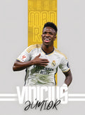 بوستر Vinícius Júnior - تصميم الطباعة من T33