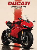بوستر Ducati - تصميم الطباعة من T33