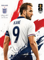 بوستر Harry Kane - تصميم الطباعة من T33