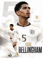 بوستر Jude Bellingham - تصميم الطباعة من T33