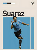 بوستر Suarez - تصميم الطباعة من T33