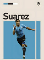 بوستر Suarez - تصميم الطباعة من T33