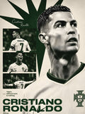 بوستر CR7 - تصميم الطباعة من T33