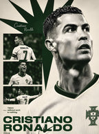بوستر CR7 - تصميم الطباعة من T33
