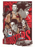 بوستر Ghost busters - تصميم الطباعة من T33