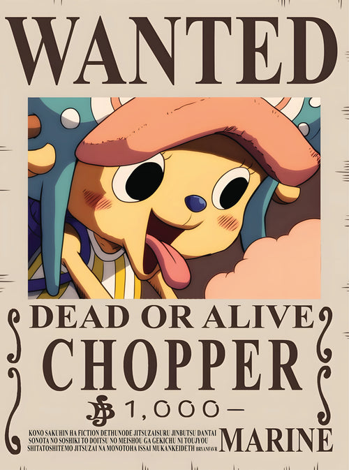 بوستر Chopper wanted - تصميم الطباعة من T33