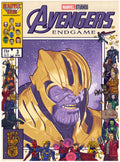 بوستر Avengers: Endgame comic - تصميم الطباعة من T33