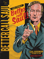 بوستر Better call Saul - تصميم الطباعة من T33