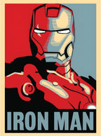 بوستر Iron Man - تصميم الطباعة من T33