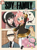 بوستر Spy × Family 1 - تصميم الطباعة من T33