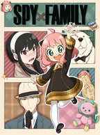 بوستر Spy × Family 1 - تصميم الطباعة من T33