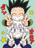 بوستر Hunter x Hunter - تصميم الطباعة من T33