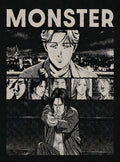 بوستر Monster anime 1 - تصميم الطباعة من T33