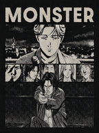 بوستر Monster anime 1 - تصميم الطباعة من T33