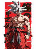 بوستر Dragon ball 2 - تصميم الطباعة من T33