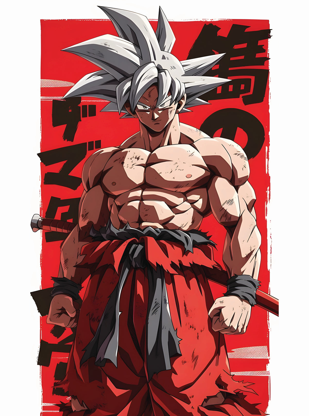 بوستر Dragon ball 2 - تصميم الطباعة من T33