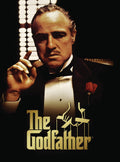 بوستر The Godfather - تصميم الطباعة من T33