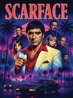 بوستر Scarface 2 - تصميم الطباعة من T33