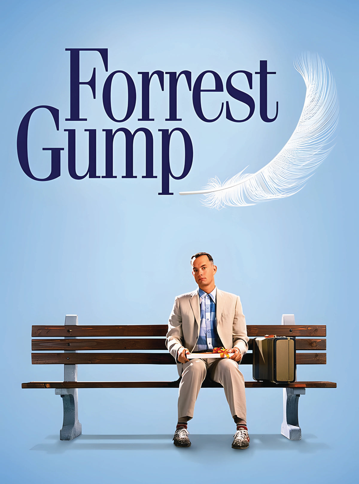 بوستر Forrest Gump - تصميم الطباعة من T33