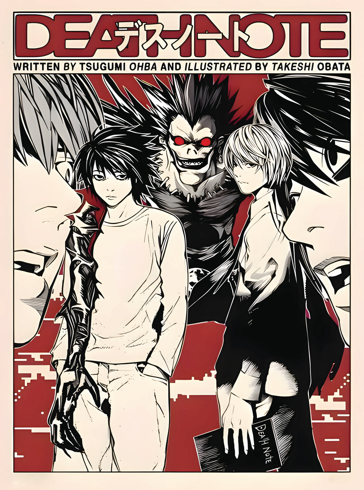 بوستر Death Note - تصميم الطباعة من T33