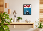 بوستر JAWS بفريم أسود من T33