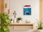 بوستر JAWS بفريم أبيض من T33